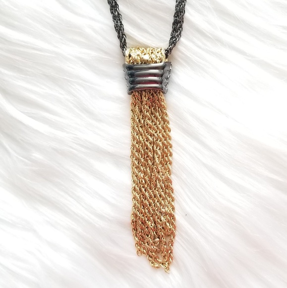 Stella & Dot Jewelry - Stella & Dot Windsor Tassel Necklace Stella & Dot Jewelry - Stella & Dot Windsor Tassel Necklace